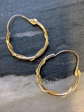 14k Gold Hoop Earrings